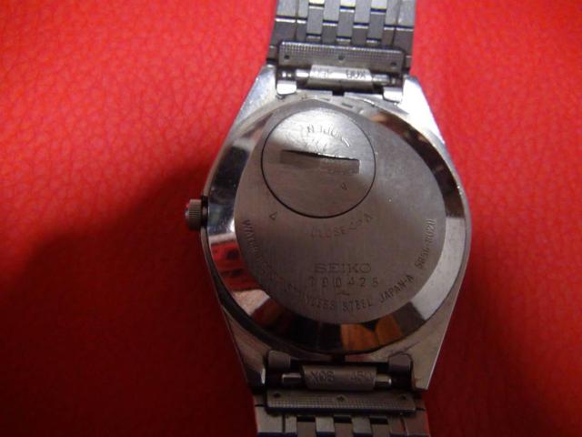 セイコー KQ キングクォーツ メンズ3針カレンダー時計 5856-8020 ! 。 < ブランド  セイコー KQ キングクォーツ メンズ3針カレンダー時計 5856-8020 ! 。 < ブランドの