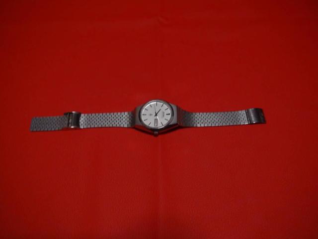 セイコー KQ キングクォーツ メンズ3針カレンダー時計 5856-8020 ! 。 < ブランド  セイコー KQ キングクォーツ メンズ3針カレンダー時計 5856-8020 ! 。 < ブランドの