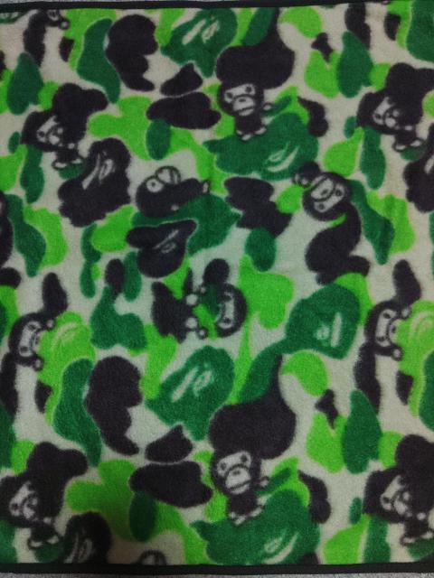 A BATHING APEMOOKmiloブランケット猿迷彩NIGOエイプマイロ < ブランド A BATHING APEMOOKmiloブランケット猿迷彩NIGOエイプマイロ < ブランドの