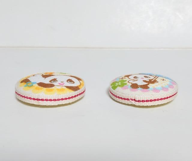 ハンドメイド♪くるみボタンマグネット『レトロアニマル2個セット』パンダB < ペット/手芸/園芸  ハンドメイド♪くるみボタンマグネット『レトロアニマル2個セット』パンダB < ペット/手芸/園芸の