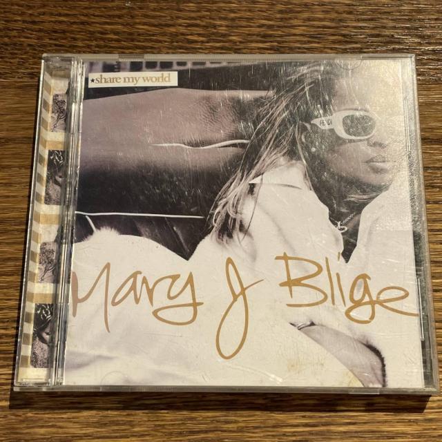 yMary J. BligezSHARE MY WORLD   CD/DVD/rfI 