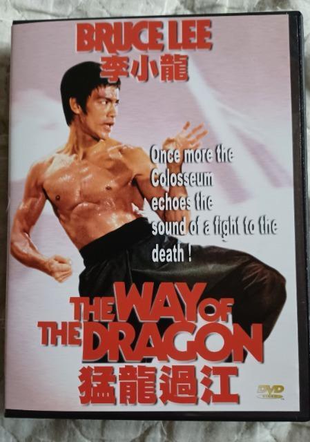 җߍ] THE WAY of THE DRAGONhSւ̓  CD/DVD/rfI 