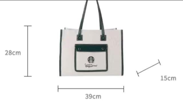 スターバックス トートバッグ  スタバ  海外限定 ホワイト < 女性ファッション  スターバックス トートバッグ  スタバ  海外限定 ホワイト < 女性ファッションの