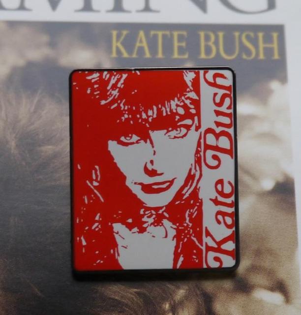 新品 ケイト・ブッシュ ピンブローチ ピンバッジ ピンズ Kate Bush < タレントグッズ  新品 ケイト・ブッシュ ピンブローチ ピンバッジ ピンズ Kate Bush  < タレントグッズの