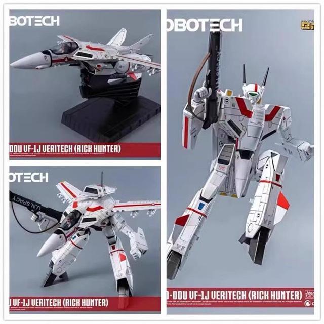 ViThreezero 3A VF-1J ROBOTECH ό`{bg   Aj/R~bN/LN^[ 