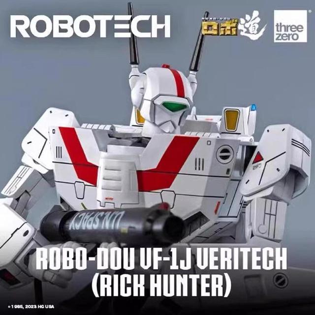 ViThreezero 3A VF-1J ROBOTECH ό`{bg  Aj/R~bN/LN^[ 
