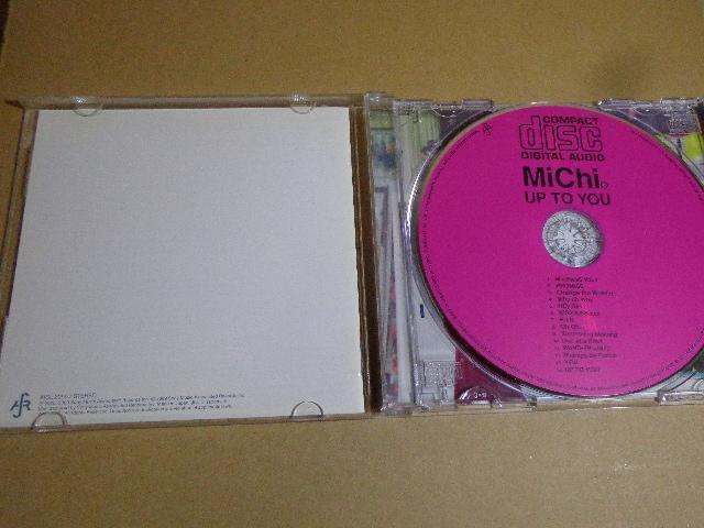 CD ★ Michi「Up To You 」★ CD、Blu-ray、DVD 2枚で送料180円 < タレントグッズ  CD ★ Michi「Up To You 」★ CD、Blu-ray、DVD 2枚で送料180円 < タレントグッズの