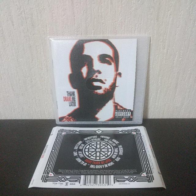 DRAKE『THANK ME LATER』ドレイク ラッパー ヒップホップラップ < CD/DVD/ビデオ DRAKE『THANK ME LATER』ドレイク ラッパー ヒップホップラップ < CD/DVD/ビデオの