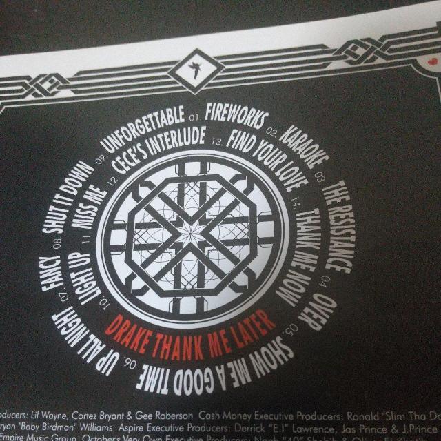 DRAKE『THANK ME LATER』ドレイク ラッパー ヒップホップラップ < CD/DVD/ビデオ DRAKE『THANK ME LATER』ドレイク ラッパー ヒップホップラップ < CD/DVD/ビデオの