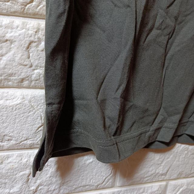 真里子の詩★新品★襟レース付ポロシャツ/カーキ < 女性ファッション  真里子の詩★新品★襟レース付ポロシャツ/カーキ < 女性ファッションの