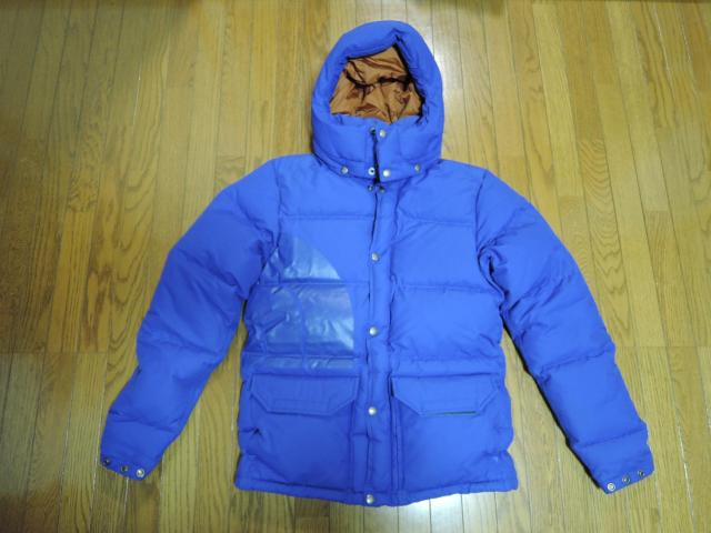 JUNYA WATANABE × THE NORTH FACE ダウン パーカージャケット XS青ジュンヤワタナベ ノースフェイス < ブランド  JUNYA WATANABE × THE NORTH FACE ダウン パーカージャケット XS青ジュンヤワタナベ ノースフェイス  < ブランドの