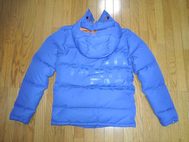 JUNYA WATANABE × THE NORTH FACE ダウン パーカージャケット XS青ジュンヤワタナベ ノースフェイス < ブランド  JUNYA WATANABE × THE NORTH FACE ダウン パーカージャケット XS青ジュンヤワタナベ ノースフェイス < ブランドの