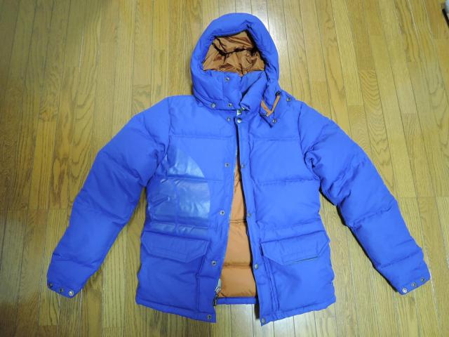 JUNYA WATANABE × THE NORTH FACE ダウン パーカージャケット XS青ジュンヤワタナベ ノースフェイス < ブランド  JUNYA WATANABE × THE NORTH FACE ダウン パーカージャケット XS青ジュンヤワタナベ ノースフェイス < ブランドの