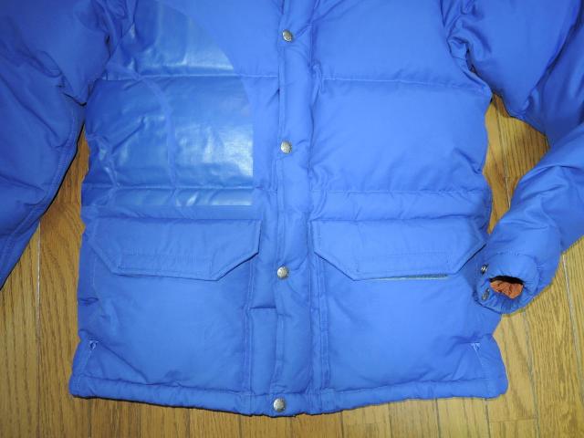 JUNYA WATANABE × THE NORTH FACE ダウン パーカージャケット XS青ジュンヤワタナベ ノースフェイス < ブランド  JUNYA WATANABE × THE NORTH FACE ダウン パーカージャケット XS青ジュンヤワタナベ ノースフェイス < ブランドの