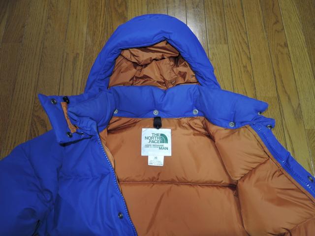 JUNYA WATANABE × THE NORTH FACE ダウン パーカージャケット XS青ジュンヤワタナベ ノースフェイス < ブランド  JUNYA WATANABE × THE NORTH FACE ダウン パーカージャケット XS青ジュンヤワタナベ ノースフェイス < ブランドの