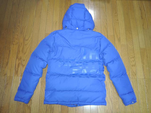 JUNYA WATANABE × THE NORTH FACE ダウン パーカージャケット XS青ジュンヤワタナベ ノースフェイス < ブランド  JUNYA WATANABE × THE NORTH FACE ダウン パーカージャケット XS青ジュンヤワタナベ ノースフェイス < ブランドの