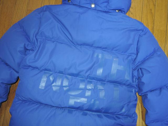 JUNYA WATANABE × THE NORTH FACE ダウン パーカージャケット XS青ジュンヤワタナベ ノースフェイス < ブランド  JUNYA WATANABE × THE NORTH FACE ダウン パーカージャケット XS青ジュンヤワタナベ ノースフェイス < ブランドの