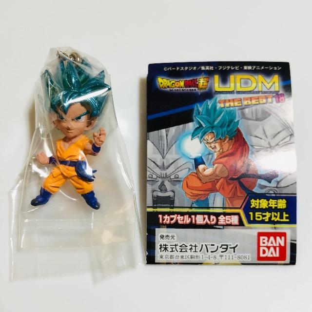 ドラゴンボール UDM THE BEST18 @(超サイヤ人ゴッド超サイヤ人)SSGSS孫悟空 < アニメ/コミック/キャラクター ドラゴンボール UDM THE BEST18 @(超サイヤ人ゴッド超サイヤ人)SSGSS孫悟空 < アニメ/コミック/キャラクターの