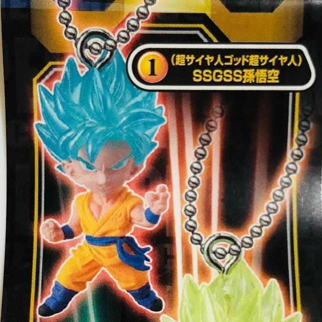 ドラゴンボール UDM THE BEST18 @(超サイヤ人ゴッド超サイヤ人)SSGSS孫悟空 < アニメ/コミック/キャラクター ドラゴンボール UDM THE BEST18 @(超サイヤ人ゴッド超サイヤ人)SSGSS孫悟空 < アニメ/コミック/キャラクターの