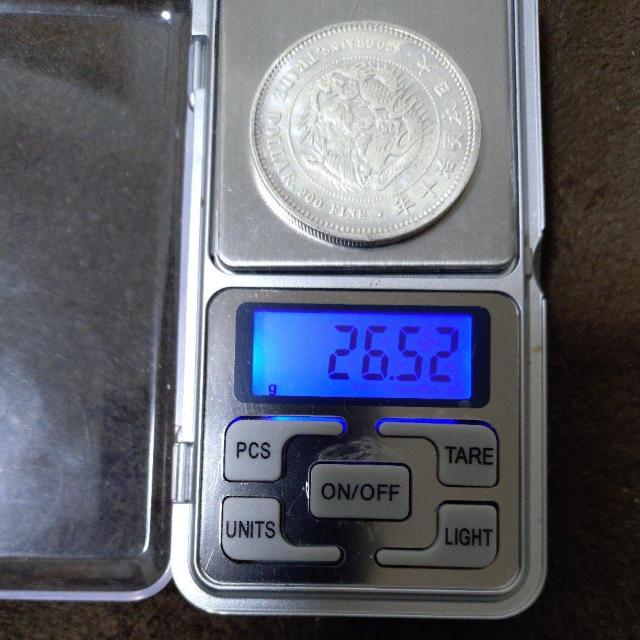 大日本 明治十年 貿易銀貨弊 < ホビー 大日本 明治十年 貿易銀貨弊 < ホビーの