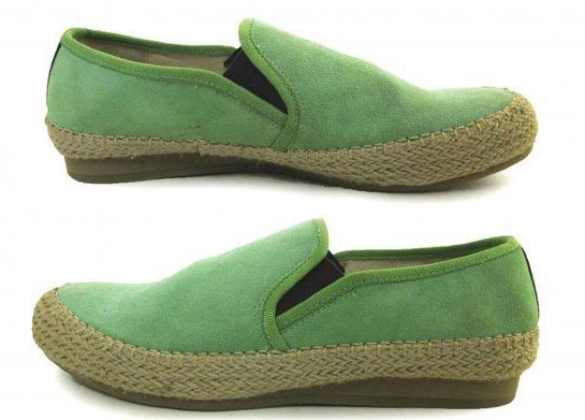 1円~C456新品Dedes本革スウェードジュート巻きスリッポン27aGREEN♂ < 男性ファッション 1円~C456新品Dedes本革スウェードジュート巻きスリッポン27aGREEN♂ < 男性ファッションの