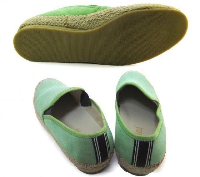 1円~C456新品Dedes本革スウェードジュート巻きスリッポン27aGREEN♂ < 男性ファッション 1円~C456新品Dedes本革スウェードジュート巻きスリッポン27aGREEN♂ < 男性ファッションの