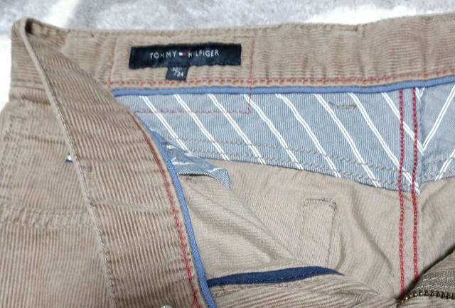 トミーヒルフィガー コーデュロイ < 男性ファッション トミーヒルフィガー コーデュロイ < 男性ファッションの