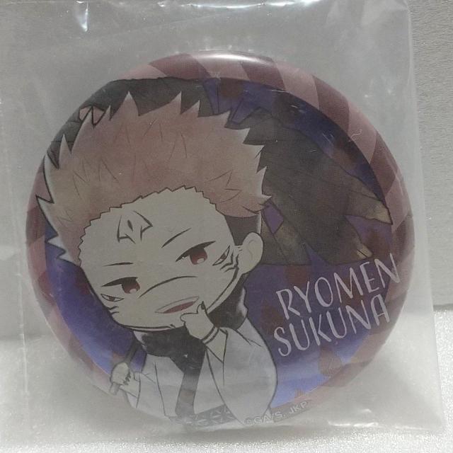 呪術廻戦 傘っこ メタル缶バッジ 両面宿儺 < アニメ/コミック/キャラクター  呪術廻戦 傘っこ メタル缶バッジ 両面宿儺  < アニメ/コミック/キャラクターの