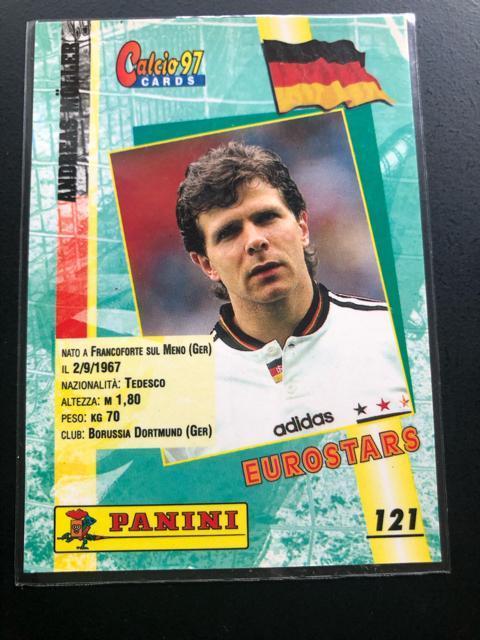 calcioXV(PANINI)/AhAXE|mhCc??n  g[fBOJ[h 