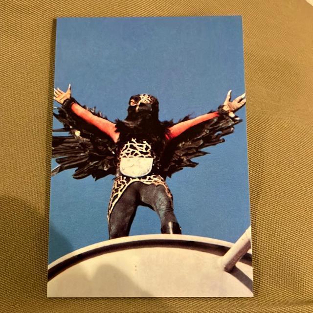 ★怪鳥人ギルガラス★1999カルビー仮面ライダーチップス < トレーディングカード ★怪鳥人ギルガラス★1999カルビー仮面ライダーチップス < トレーディングカードの