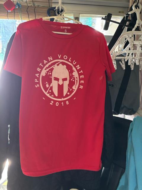 超レア!スパルタンゲームのボランティアをした時に貰ったTシャツです。 アメリカ軍の訓練ゲームで日本ではレアな体験でした < レジャー/スポーツ 超レア!スパルタンゲームのボランティアをした時に貰ったTシャツです。 アメリカ軍の訓練ゲームで日本ではレアな体験でした < レジャー/スポーツの