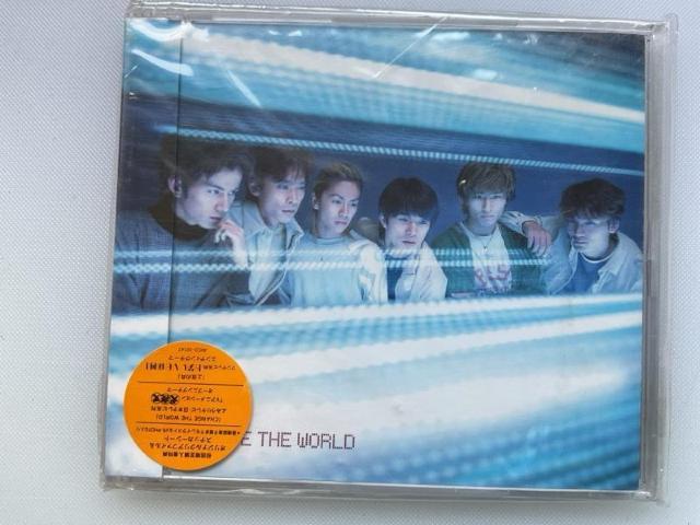CHANGE THE WORLD   CD/DVD/rfI 