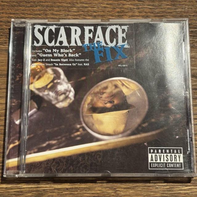 ySCARFACEzTHE FIX   CD/DVD/rfI 