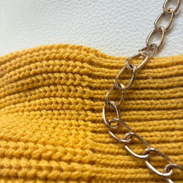 ◆美品◆オズモーシス◆ざっくりローゲージニットカーディガン◆マスタードイエロー < 女性ファッション  ◆美品◆オズモーシス◆ざっくりローゲージニットカーディガン◆マスタードイエロー < 女性ファッションの