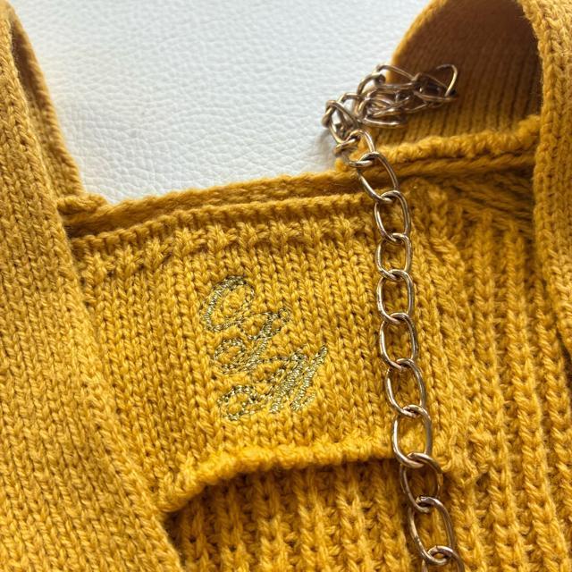 ◆美品◆オズモーシス◆ざっくりローゲージニットカーディガン◆マスタードイエロー < 女性ファッション  ◆美品◆オズモーシス◆ざっくりローゲージニットカーディガン◆マスタードイエロー < 女性ファッションの