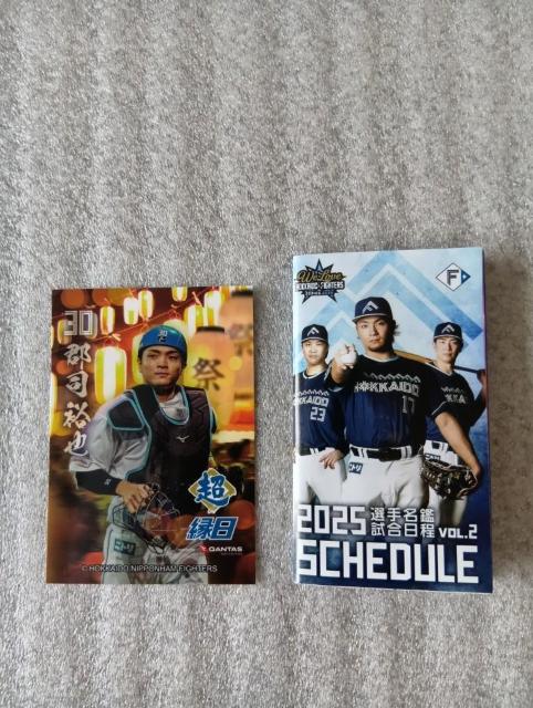 ☆ ファイターズトレカ ☆ 郡司裕也 ☆ 限定トレカ抽選QRコード付き ☆ 限定非売品、新品 ☆ 縁日限定トレカ < レジャー/スポーツ ☆ ファイターズトレカ ☆ 郡司裕也 ☆ 限定トレカ抽選QRコード付き ☆ 限定非売品、新品 ☆ 縁日限定トレカ < レジャー/スポーツの