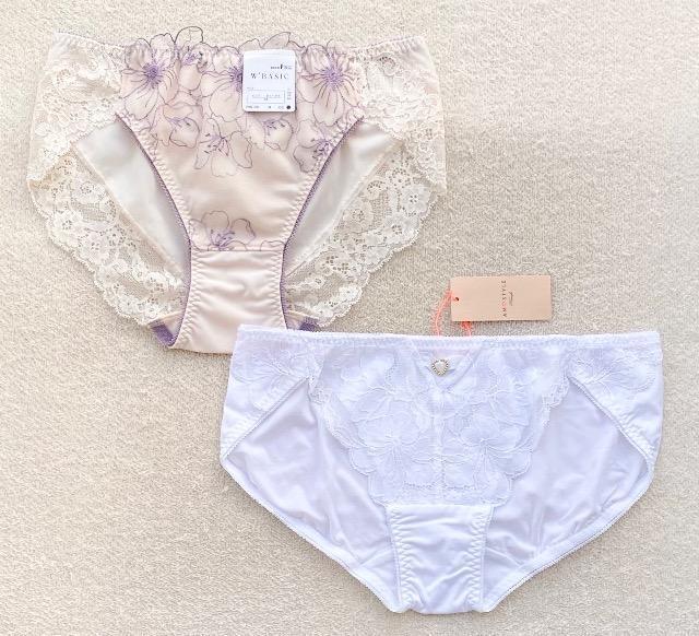Wacoal AMPHI&Triumph AMOSTYLE ショーツ Mサイズ 2枚セット < 女性ファッション Wacoal AMPHI&Triumph AMOSTYLE ショーツ Mサイズ 2枚セット < 女性ファッションの