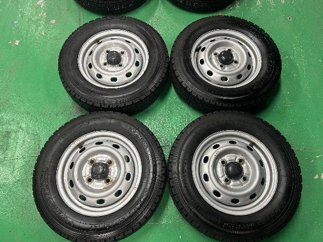 0092439)激安国産中古スタッドレスタイヤ4本TOYOデルベックス軽トラ軽バン145/80R12LT80/78N送料無料 < 自動車/バイク 0092439)激安国産中古スタッドレスタイヤ4本TOYOデルベックス軽トラ軽バン145/80R12LT80/78N送料無料 < 自動車/バイク