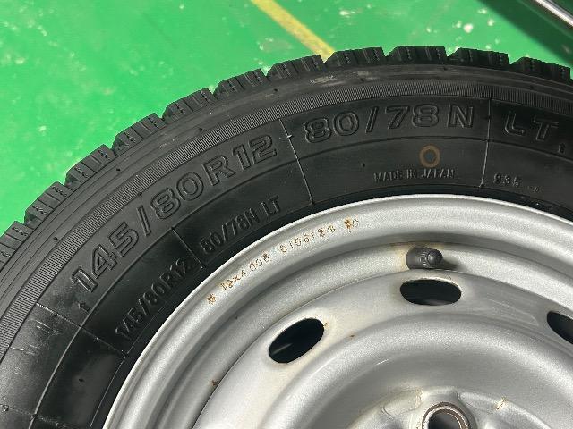 0092439)激安国産中古スタッドレスタイヤ4本TOYOデルベックス軽トラ軽バン145/80R12LT80/78N送料無料 < 自動車/バイク 0092439)激安国産中古スタッドレスタイヤ4本TOYOデルベックス軽トラ軽バン145/80R12LT80/78N送料無料 < 自動車/バイク