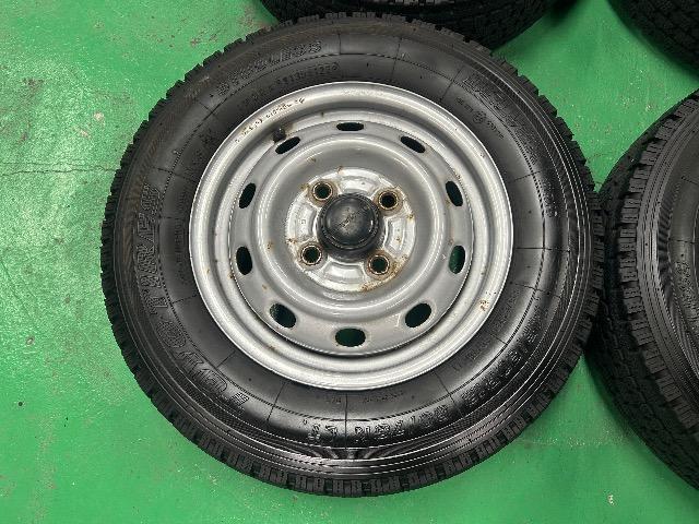 0092439)激安国産中古スタッドレスタイヤ4本TOYOデルベックス軽トラ軽バン145/80R12LT80/78N送料無料 < 自動車/バイク 0092439)激安国産中古スタッドレスタイヤ4本TOYOデルベックス軽トラ軽バン145/80R12LT80/78N送料無料 < 自動車/バイク