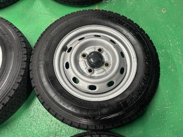 0092439)激安国産中古スタッドレスタイヤ4本TOYOデルベックス軽トラ軽バン145/80R12LT80/78N送料無料 < 自動車/バイク 0092439)激安国産中古スタッドレスタイヤ4本TOYOデルベックス軽トラ軽バン145/80R12LT80/78N送料無料 < 自動車/バイク