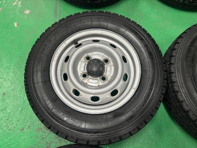 0092439)激安国産中古スタッドレスタイヤ4本TOYOデルベックス軽トラ軽バン145/80R12LT80/78N送料無料 < 自動車/バイク 0092439)激安国産中古スタッドレスタイヤ4本TOYOデルベックス軽トラ軽バン145/80R12LT80/78N送料無料 < 自動車/バイク