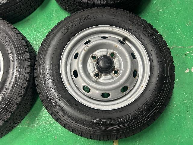 0092439)激安国産中古スタッドレスタイヤ4本TOYOデルベックス軽トラ軽バン145/80R12LT80/78N送料無料 < 自動車/バイク 0092439)激安国産中古スタッドレスタイヤ4本TOYOデルベックス軽トラ軽バン145/80R12LT80/78N送料無料 < 自動車/バイク