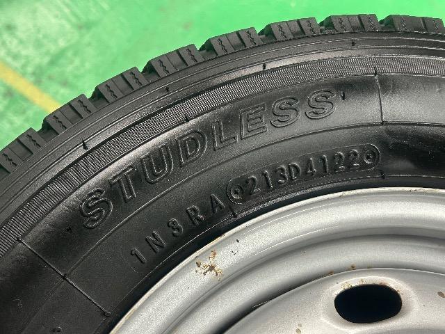 0092439)激安国産中古スタッドレスタイヤ4本TOYOデルベックス軽トラ軽バン145/80R12LT80/78N送料無料 < 自動車/バイク 0092439)激安国産中古スタッドレスタイヤ4本TOYOデルベックス軽トラ軽バン145/80R12LT80/78N送料無料 < 自動車/バイク