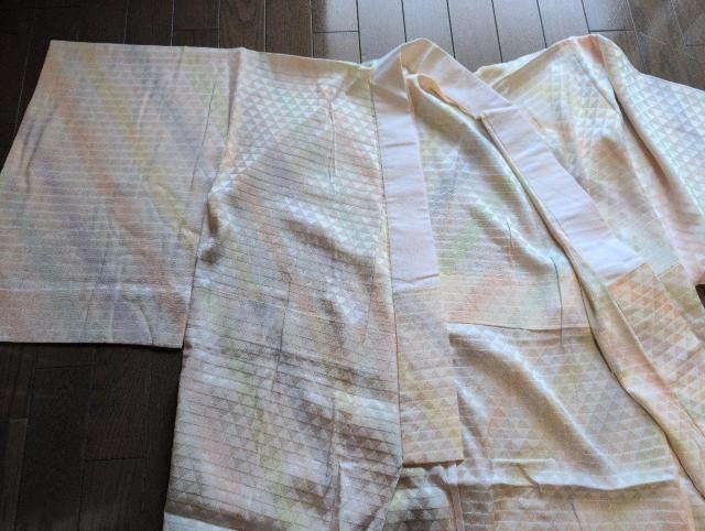 USED、長襦袢、単衣、レインボーグラデーション < 女性ファッション USED、長襦袢、単衣、レインボーグラデーション < 女性ファッションの