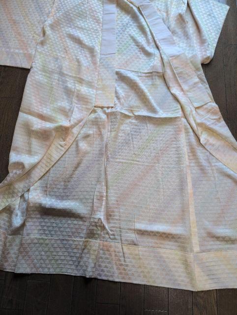 USED、長襦袢、単衣、レインボーグラデーション < 女性ファッション USED、長襦袢、単衣、レインボーグラデーション < 女性ファッションの