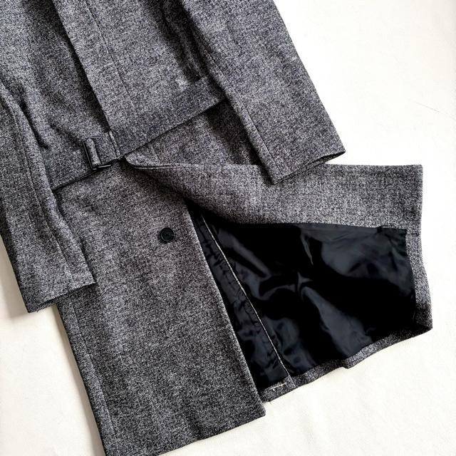 ◆未使用級◆セオリー◆メンズ◆ロングステンカラーウールコート◆ヘリンボーン◆XS < ブランド ◆未使用級◆セオリー◆メンズ◆ロングステンカラーウールコート◆ヘリンボーン◆XS < ブランドの