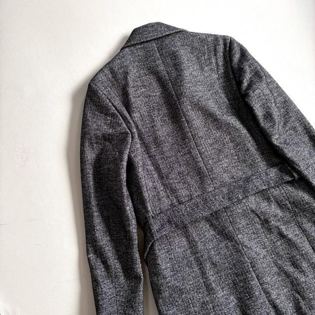 ◆未使用級◆セオリー◆メンズ◆ロングステンカラーウールコート◆ヘリンボーン◆XS < ブランド ◆未使用級◆セオリー◆メンズ◆ロングステンカラーウールコート◆ヘリンボーン◆XS < ブランドの