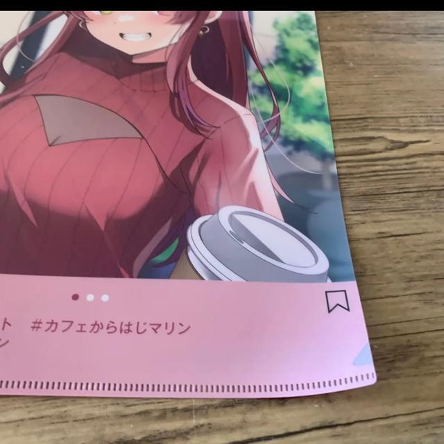 ホロライブ☆LAWSONコラボ。宝鐘マリン。クリアファイル。非売品 < アニメ/コミック/キャラクター ホロライブ☆LAWSONコラボ。宝鐘マリン。クリアファイル。非売品 < アニメ/コミック/キャラクターの