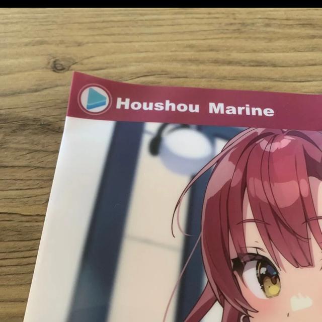 ホロライブ☆LAWSONコラボ。宝鐘マリン。クリアファイル。非売品 < アニメ/コミック/キャラクター ホロライブ☆LAWSONコラボ。宝鐘マリン。クリアファイル。非売品 < アニメ/コミック/キャラクターの